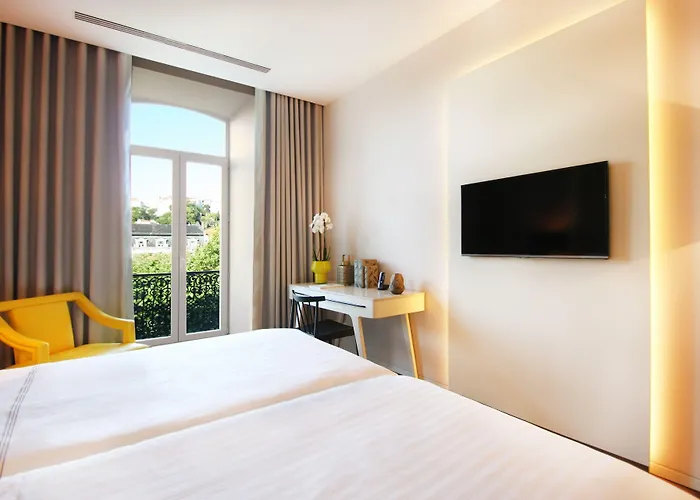 Hotel Bessahotel Liberdade Lissabon