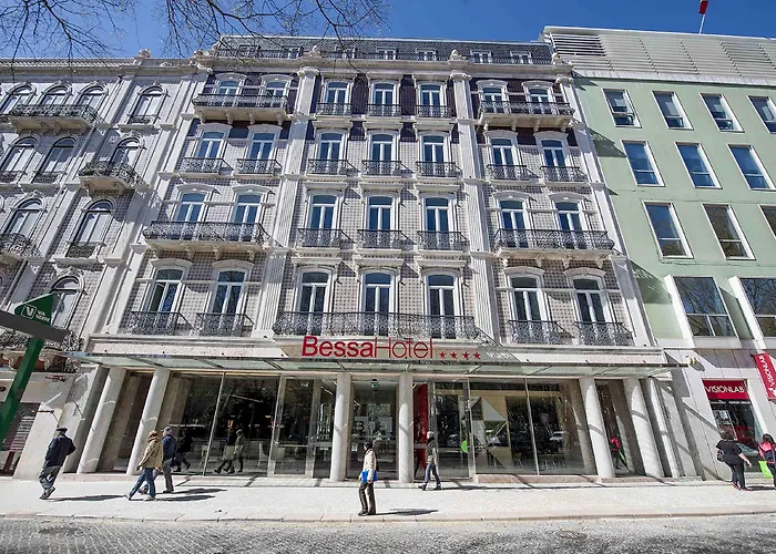 Bessahotel Liberdade Szálloda 4*