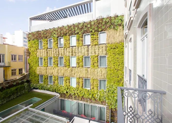 Bessahotel Liberdade Szálloda Lisboa