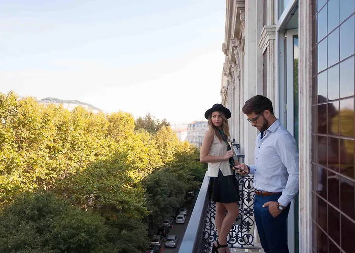 Bessahotel Liberdade Lissabon