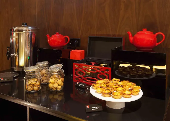 Hotell Bessahotel Liberdade Lisboa