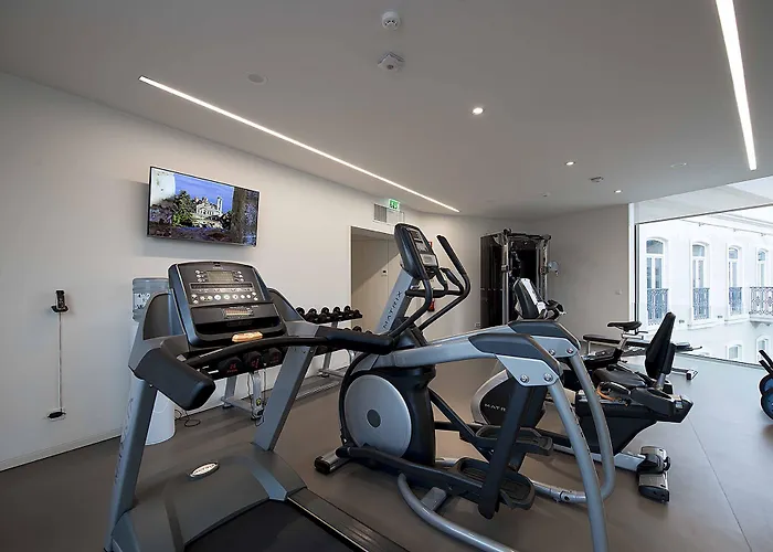 Hotell Bessahotel Liberdade Lisboa