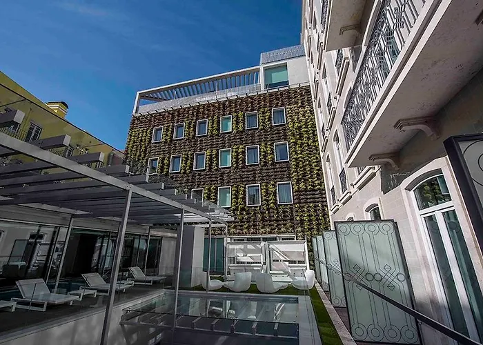 Bessahotel Liberdade Hotell Lisboa